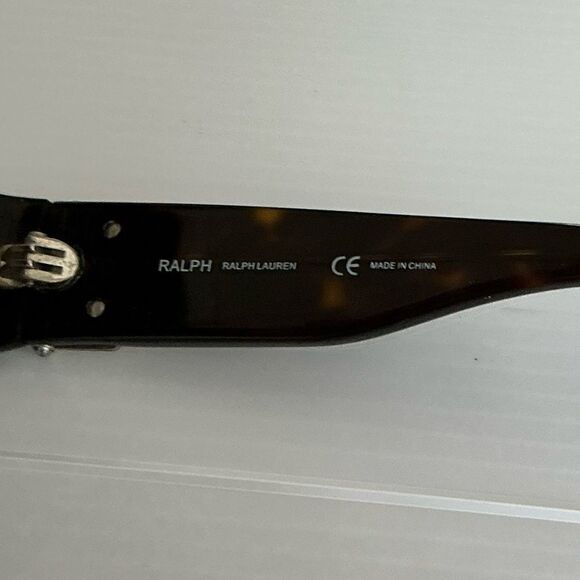 RALPH Ralph Lauren RA5027 510/73 Sunglasses Frame Square Tortoise - Picture 6 of 8